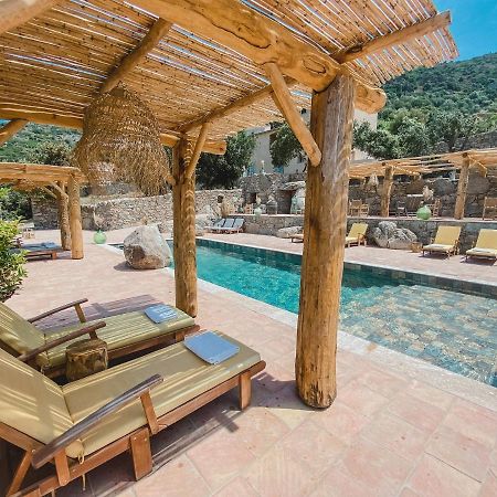 Residence De Luxe 4 Etoiles A Pietralba, 4 Logements Piscine Chauffee Balagne 외부 사진