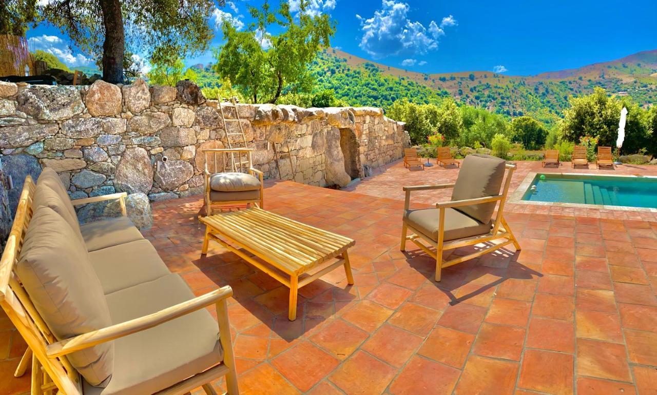 Residence De Luxe 4 Etoiles A Pietralba, 4 Logements Piscine Chauffee Balagne 외부 사진