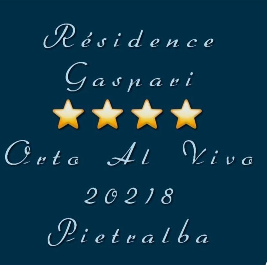Residence De Luxe 4 Etoiles A Pietralba, 4 Logements Piscine Chauffee Balagne 외부 사진