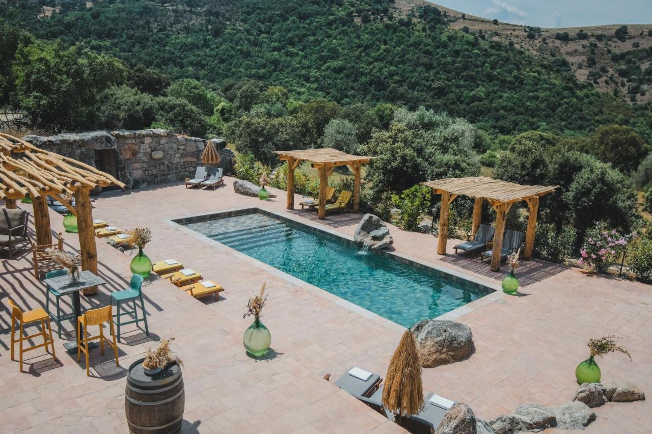 Residence De Luxe 4 Etoiles A Pietralba, 4 Logements Piscine Chauffee Balagne 외부 사진