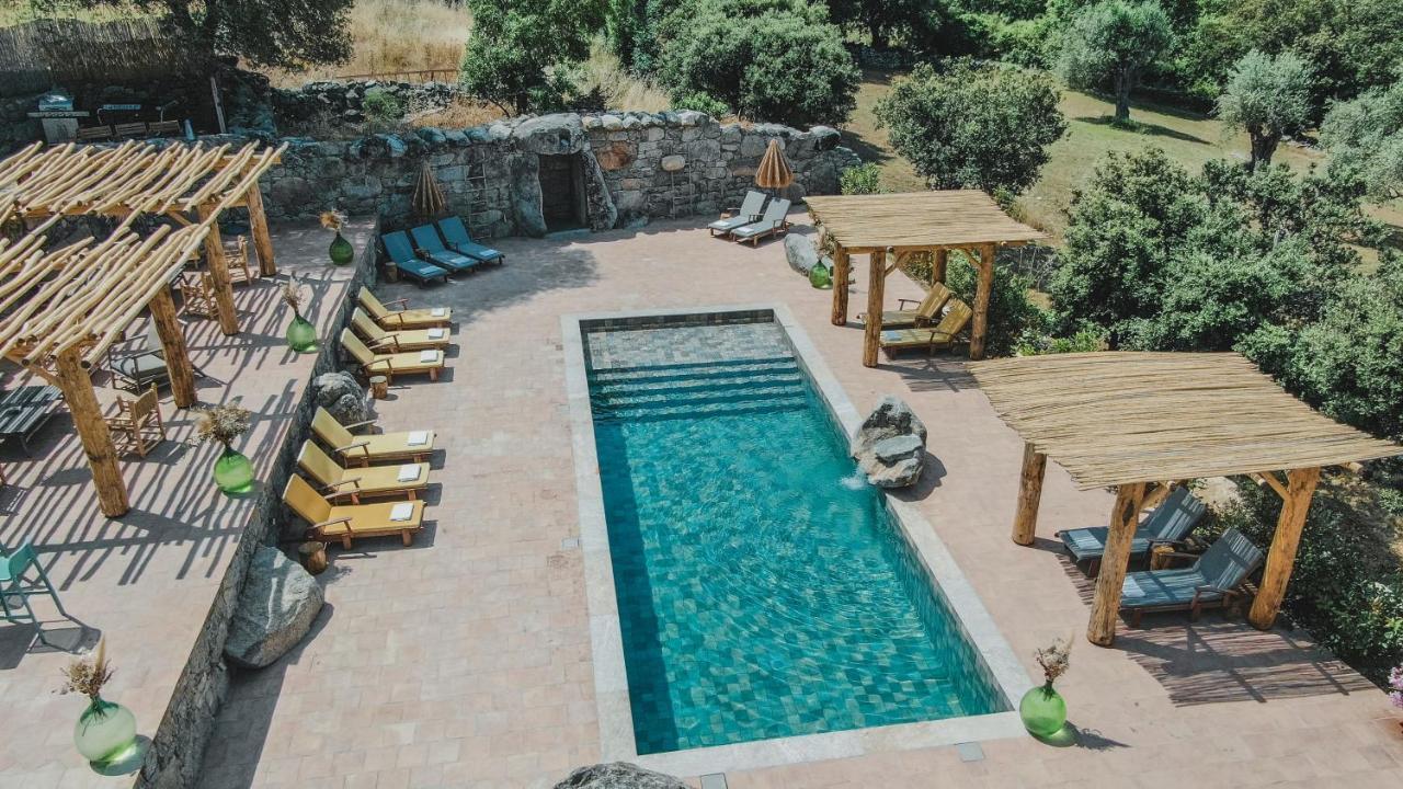 Residence De Luxe 4 Etoiles A Pietralba, 4 Logements Piscine Chauffee Balagne 외부 사진
