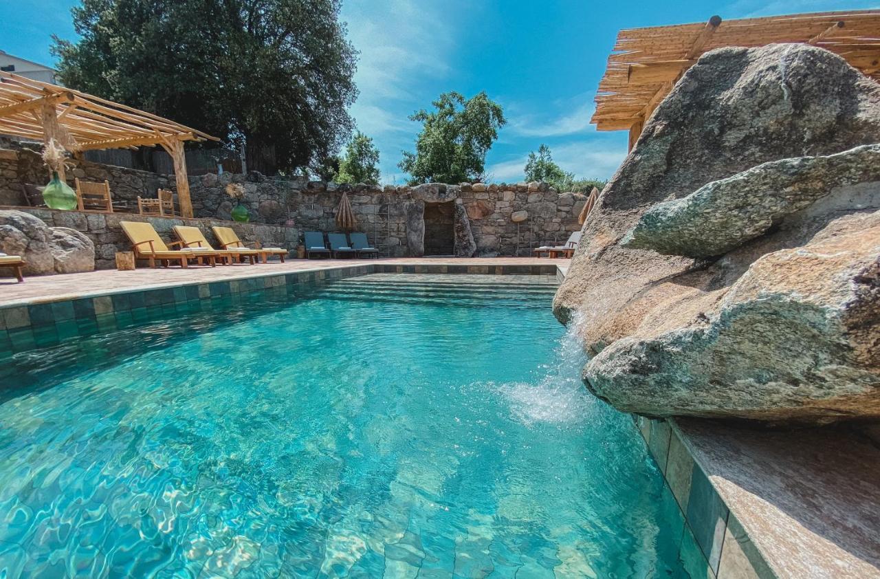 Residence De Luxe 4 Etoiles A Pietralba, 4 Logements Piscine Chauffee Balagne 외부 사진