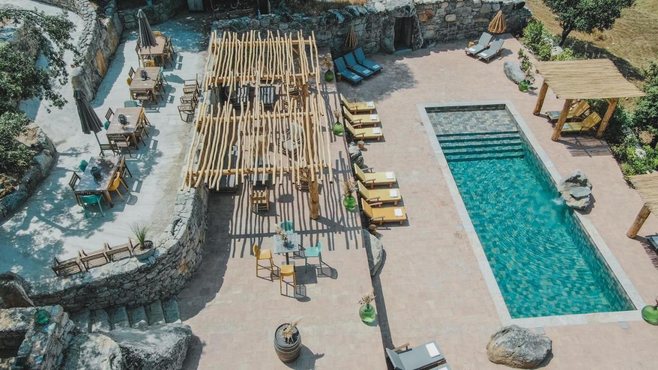 Residence De Luxe 4 Etoiles A Pietralba, 4 Logements Piscine Chauffee Balagne 외부 사진