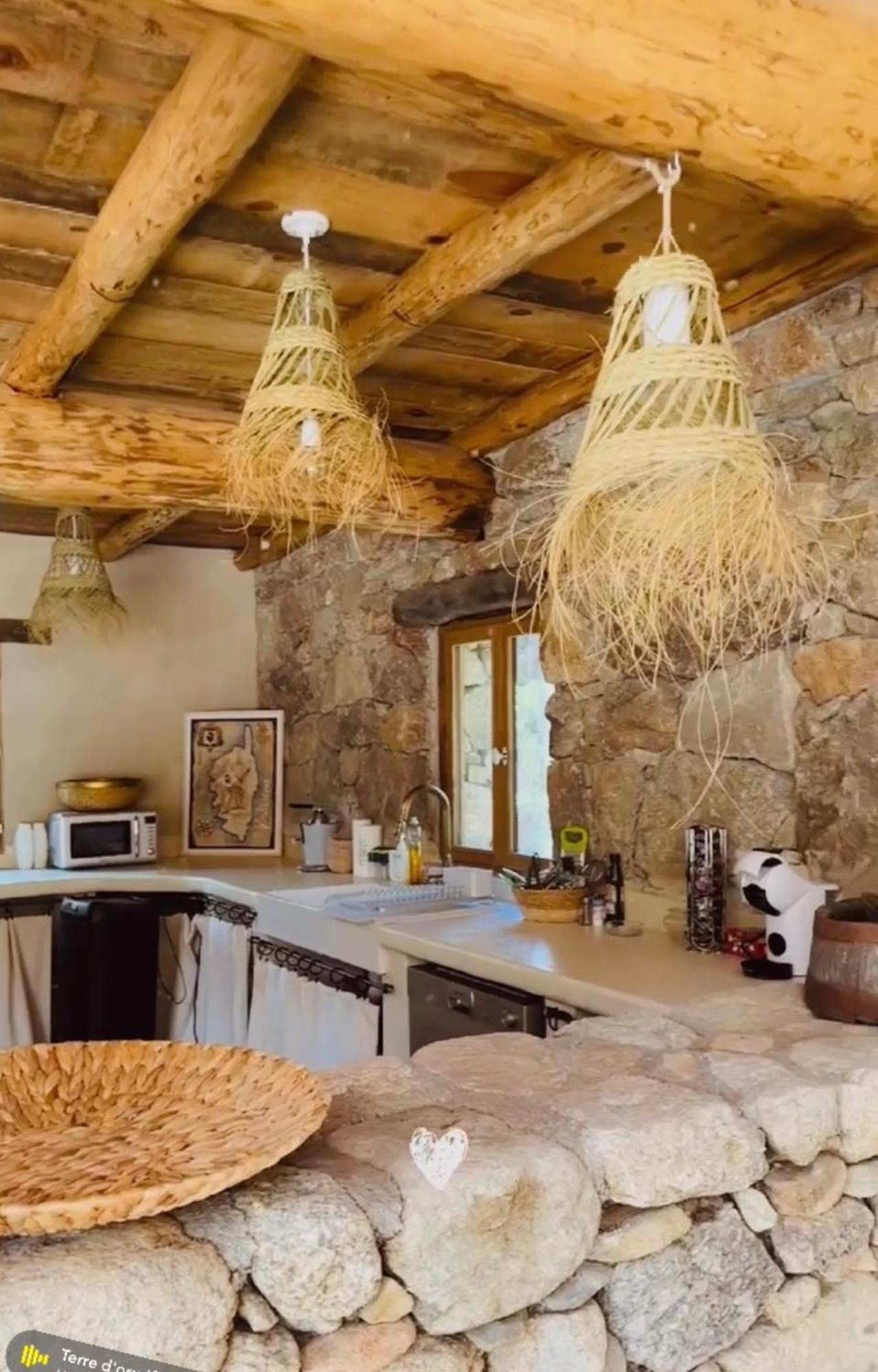 Residence De Luxe 4 Etoiles A Pietralba, 4 Logements Piscine Chauffee Balagne 외부 사진